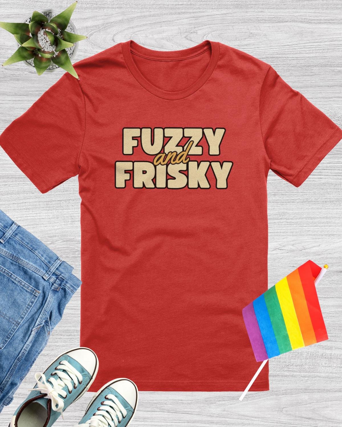 Fuzzy & Frisky T-Shirt product image (1)