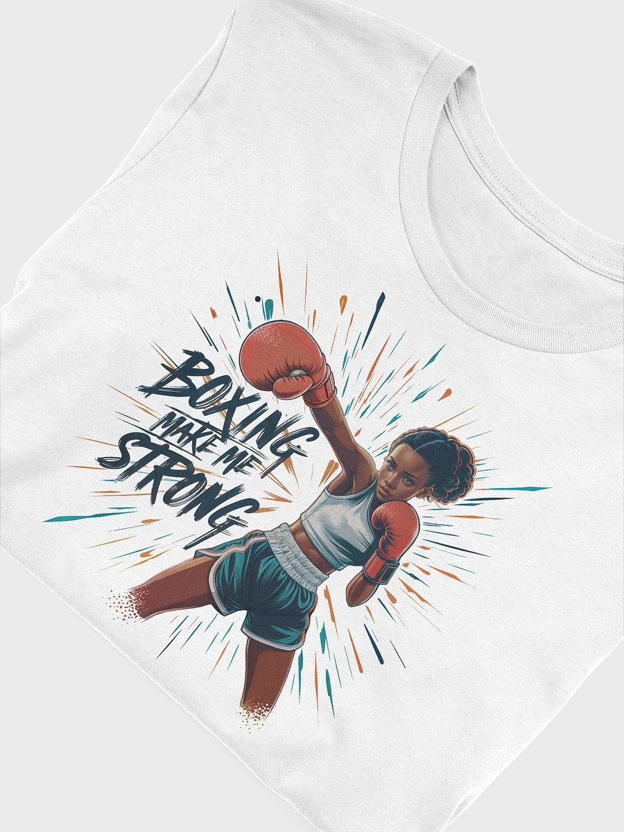 Boxing Make Me Strong Tee product image (2)