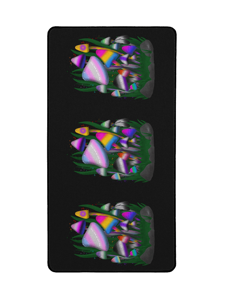 Trans Rights LGBTQIA2SP+ Large Desk Mat product image (2)