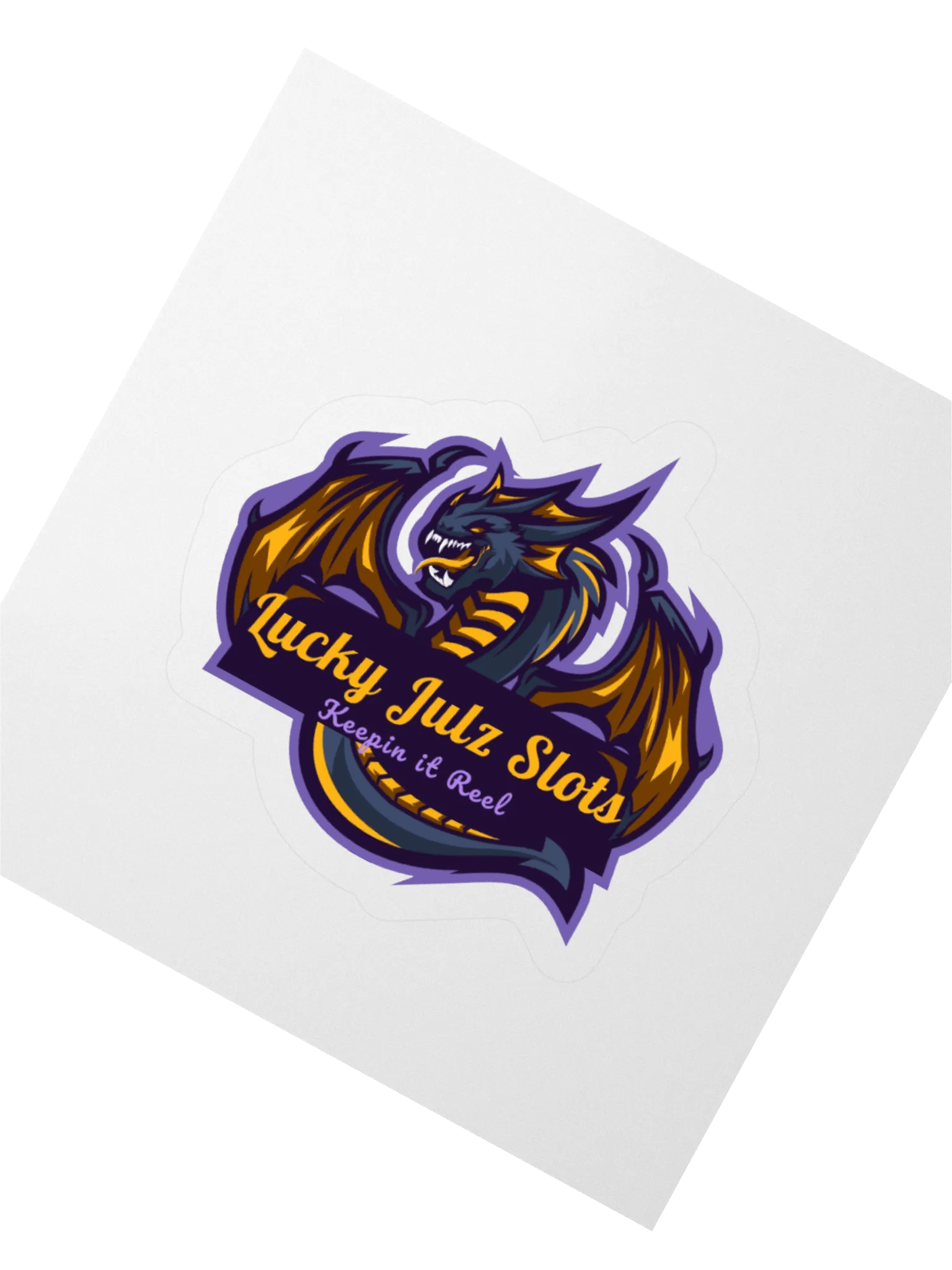 Lucky Julz Stickers 3 x 3 product image (2)