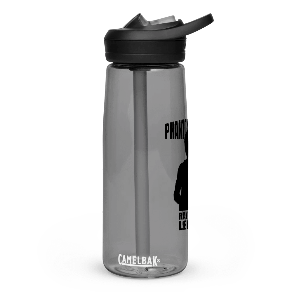 Raymond Lewis Phantom Phenom Silhouette Sports Water Bottle product image (2)