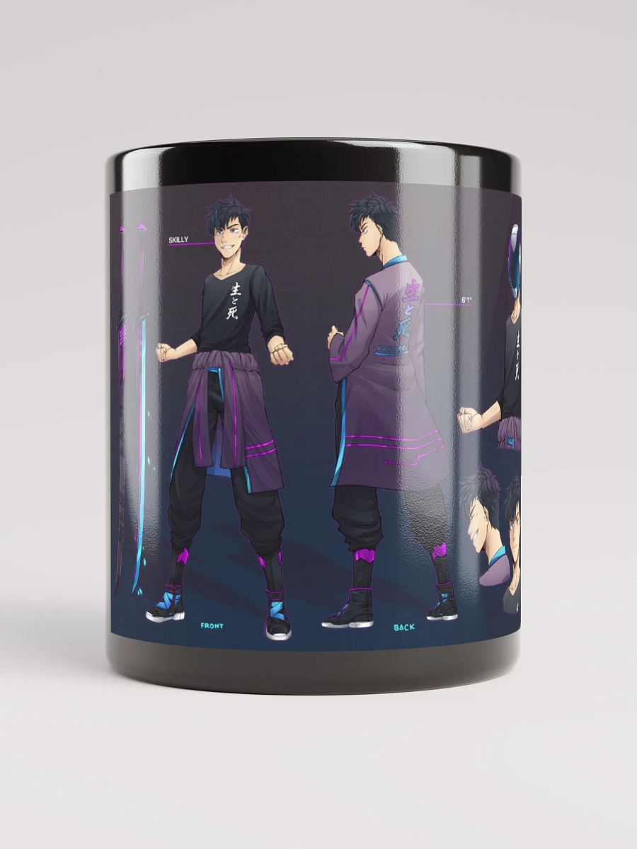 Skilly Character Mug - Black product image (5)