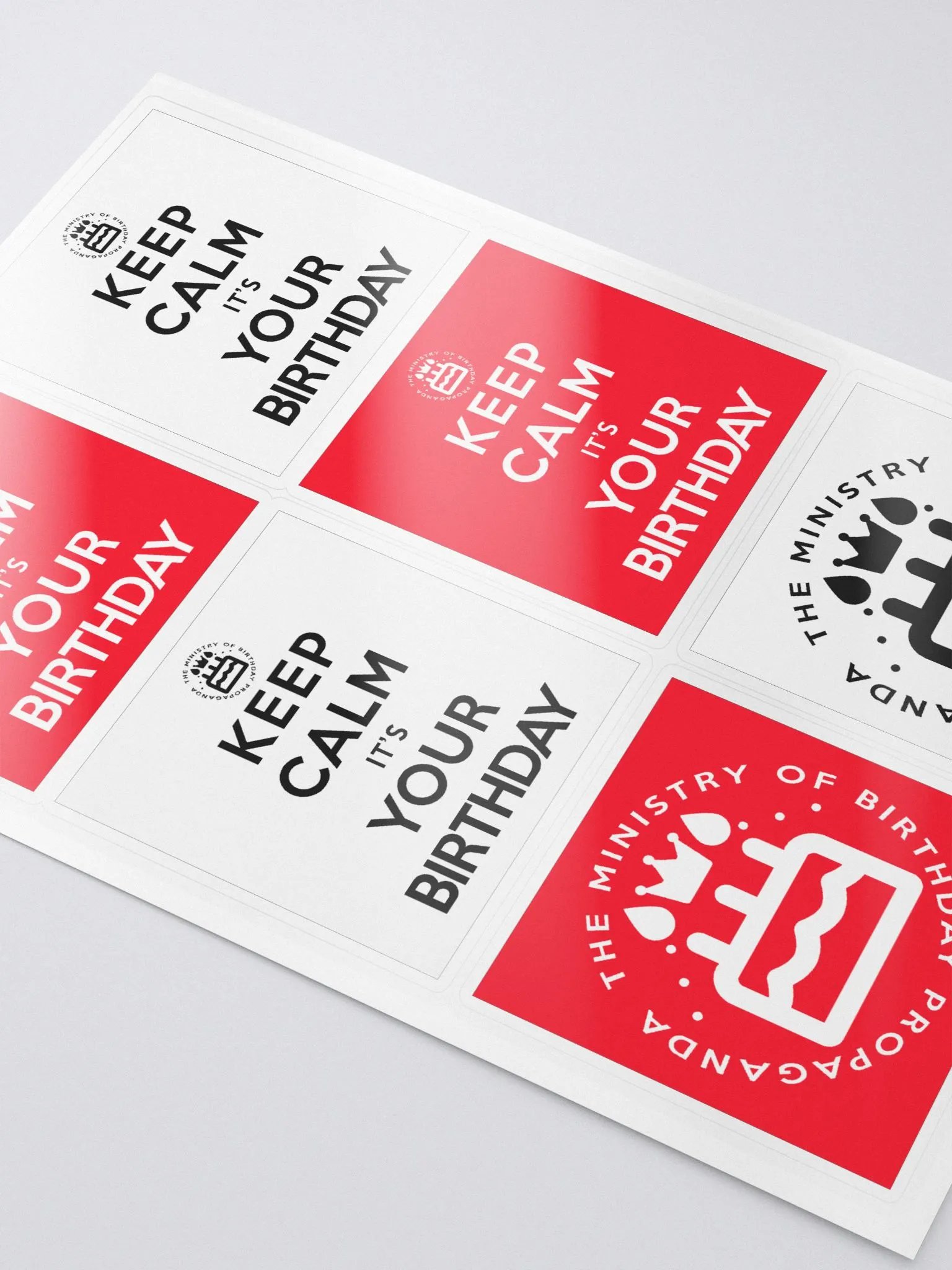 Birthday Propaganda Stickers product image (3)