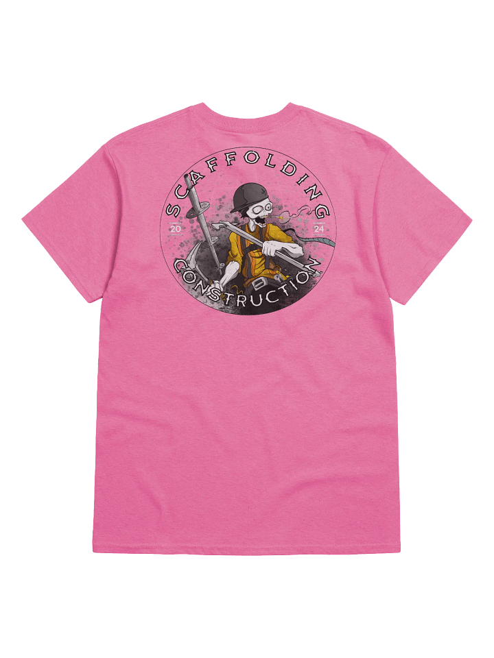 Scaffolder Heavy Weight Tee (backside) product image (7)