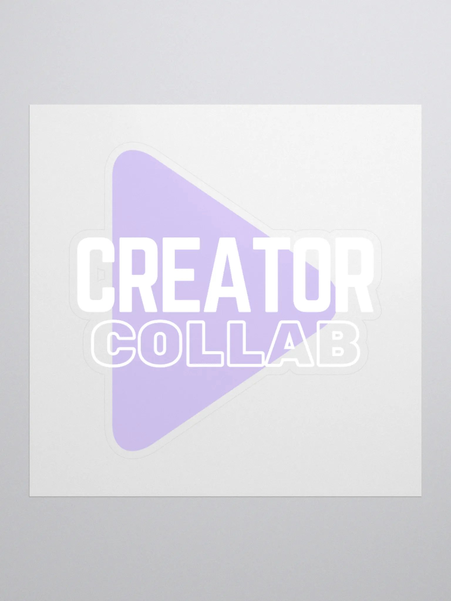 Creator Collab Sticker product image (1)