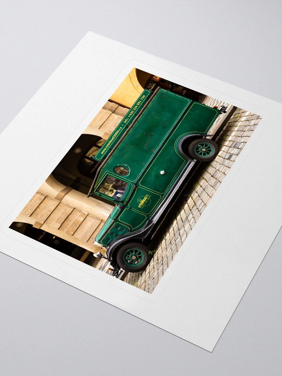Old Panel Truck Just Sitting There product image (3)