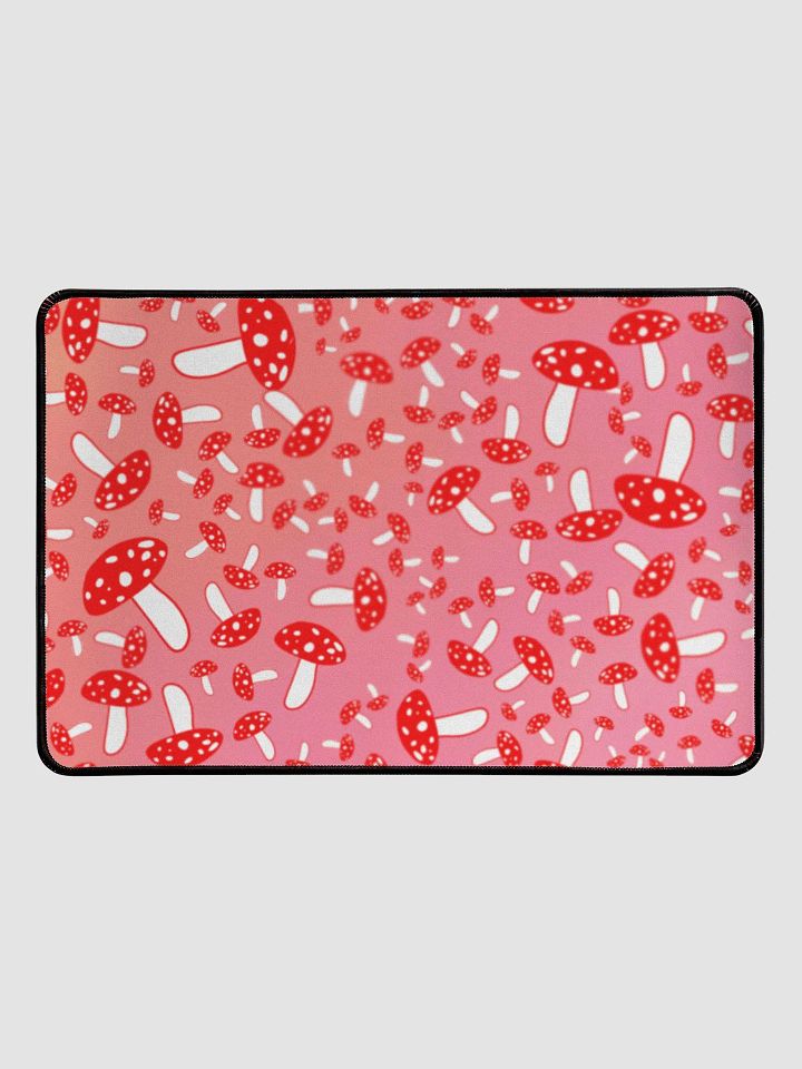 Mushroom Desk mat 1 product image (1)