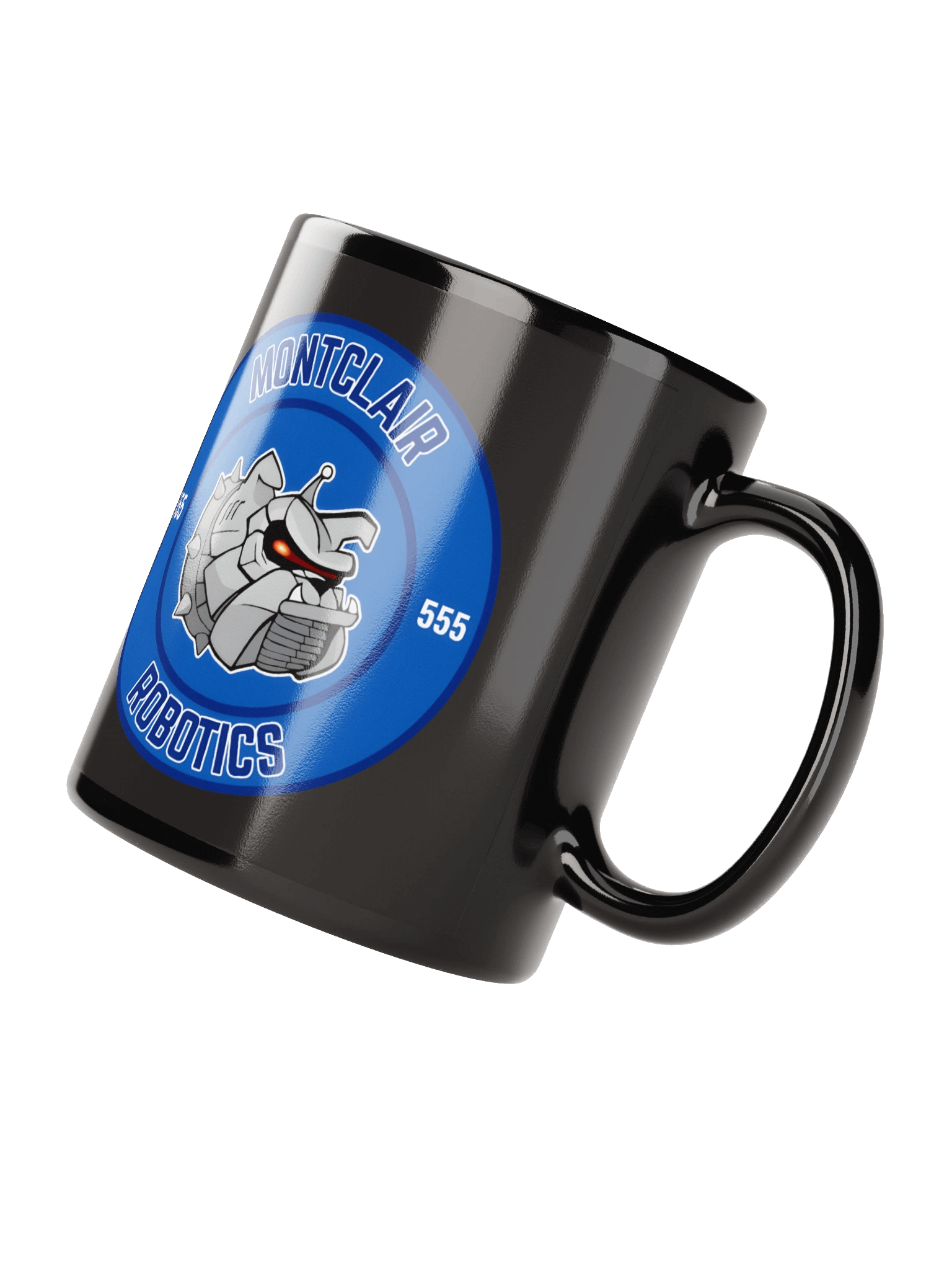 Montclair Robotics Black Mug product image (2)