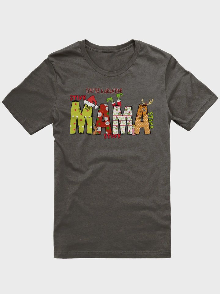 Festive Mama Holiday T-Shirt product image (1)