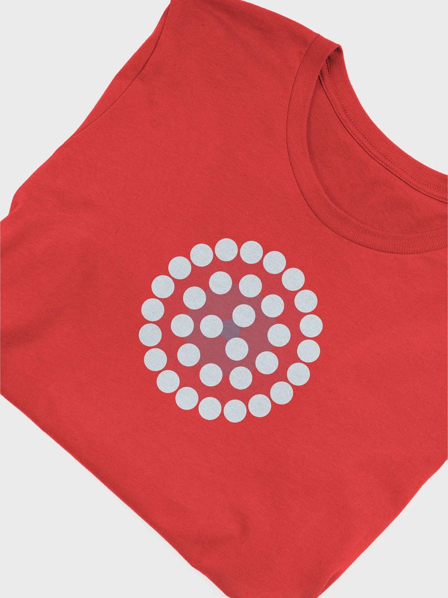SpaceX Starship Booster Engine Layout Short Sleeve T-Shirt product image (4)