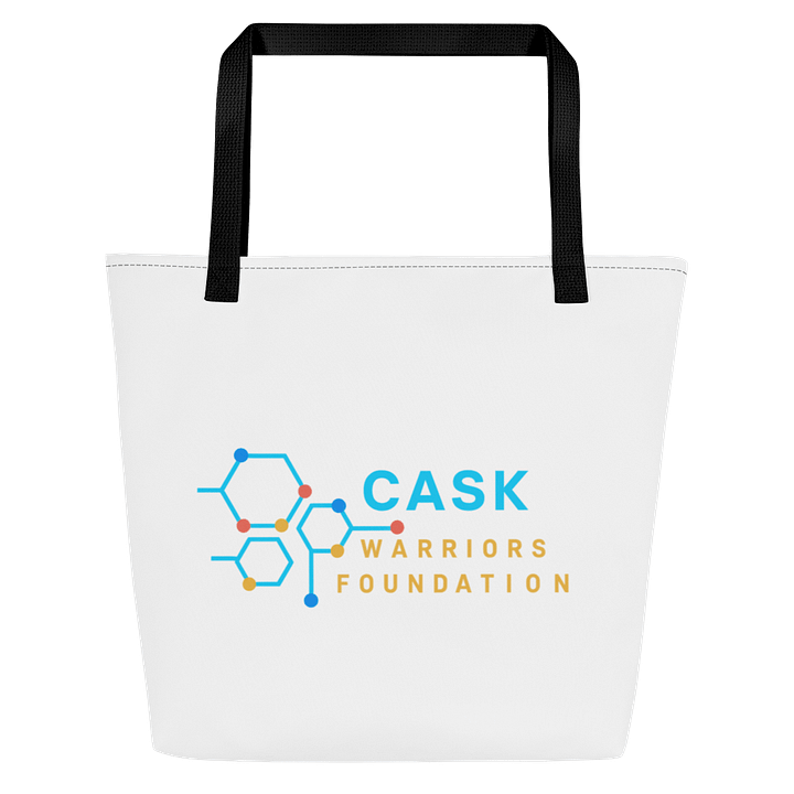 CASK Warriors “Carry Hope” Oversized Tote Bag product image (1)