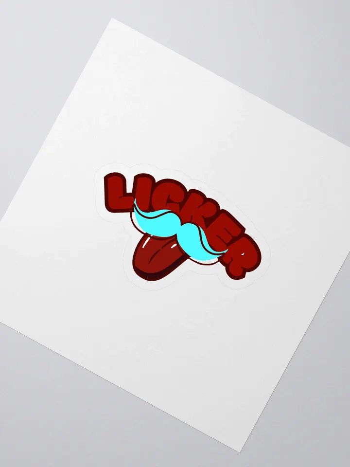 Licker Rank Sticker product image (2)