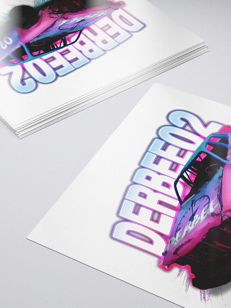 Derbee Car Sticker product image (5)