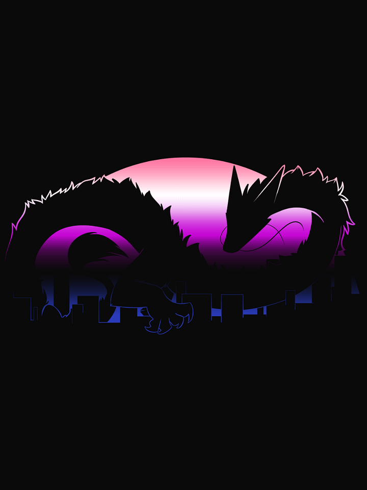 Genderfluid Dragon T-Shirt product image (1)