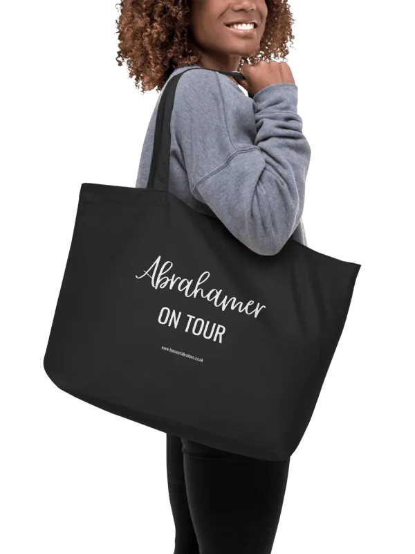 Abrahamer On Tour - Organic Tote Bag product image (1)