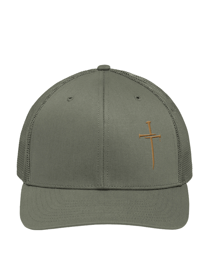 The Forged Cross Snapback product image (3)