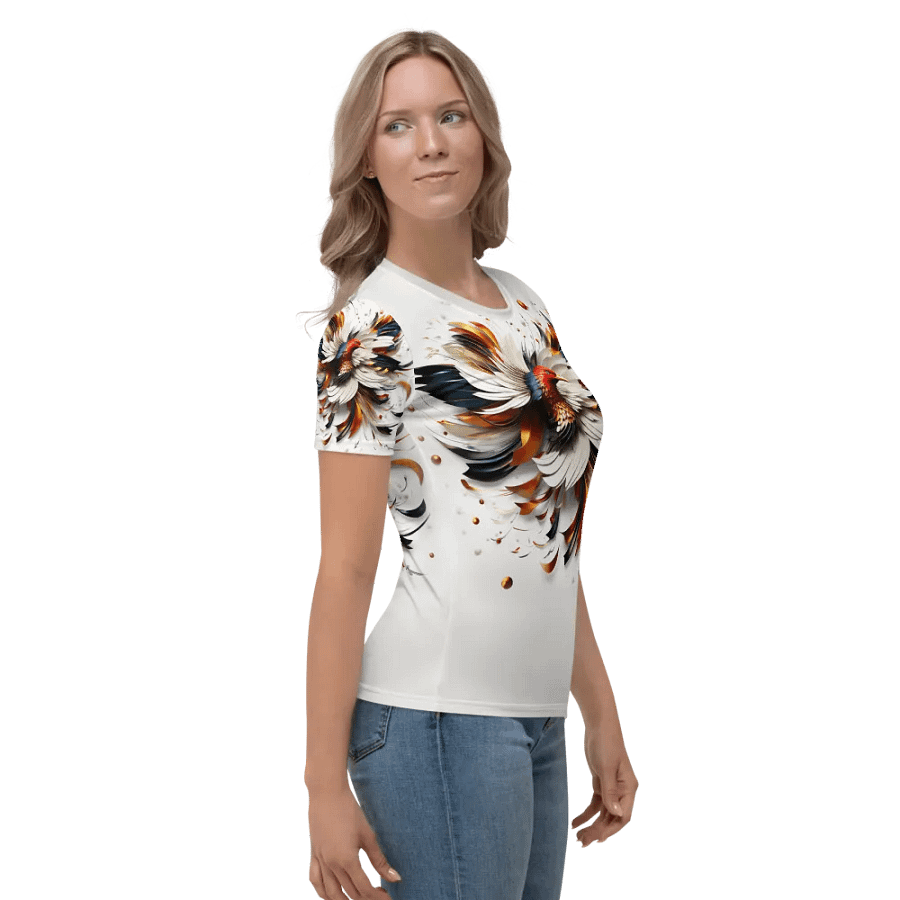 Bird of pheasant art T shirt product image (8)