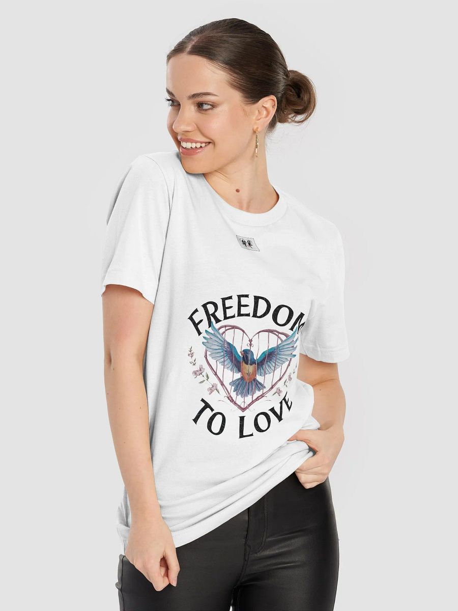 Freedom to Love Birdcage Unisex T-Shirt product image (18)