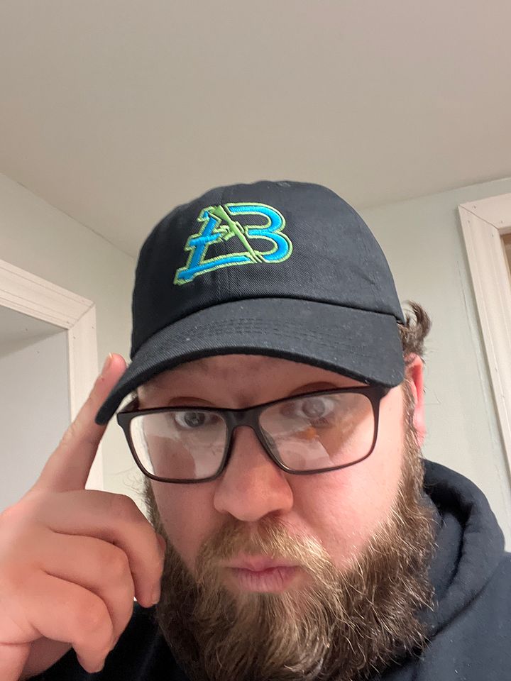 OG ALPHA LOGO HAT product image (1)