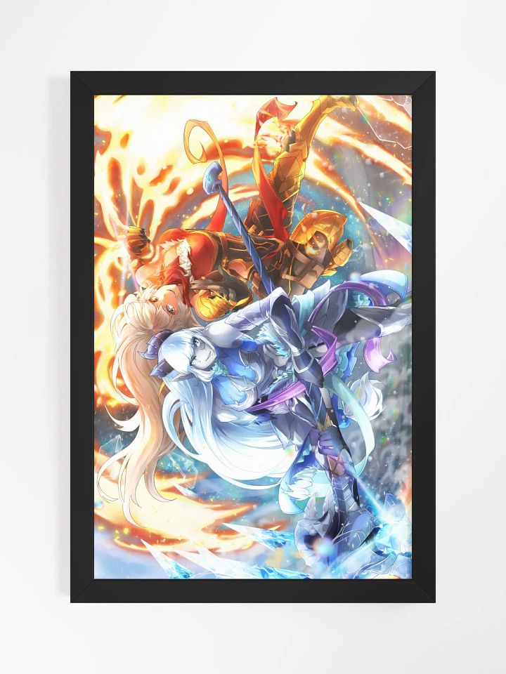 Fenris Vs. Tantya Poster product image (1)