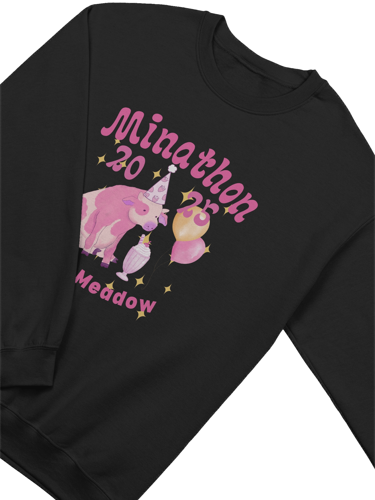 Minathon Party Cow Crewneck [LIMITED EDITION] product image (3)