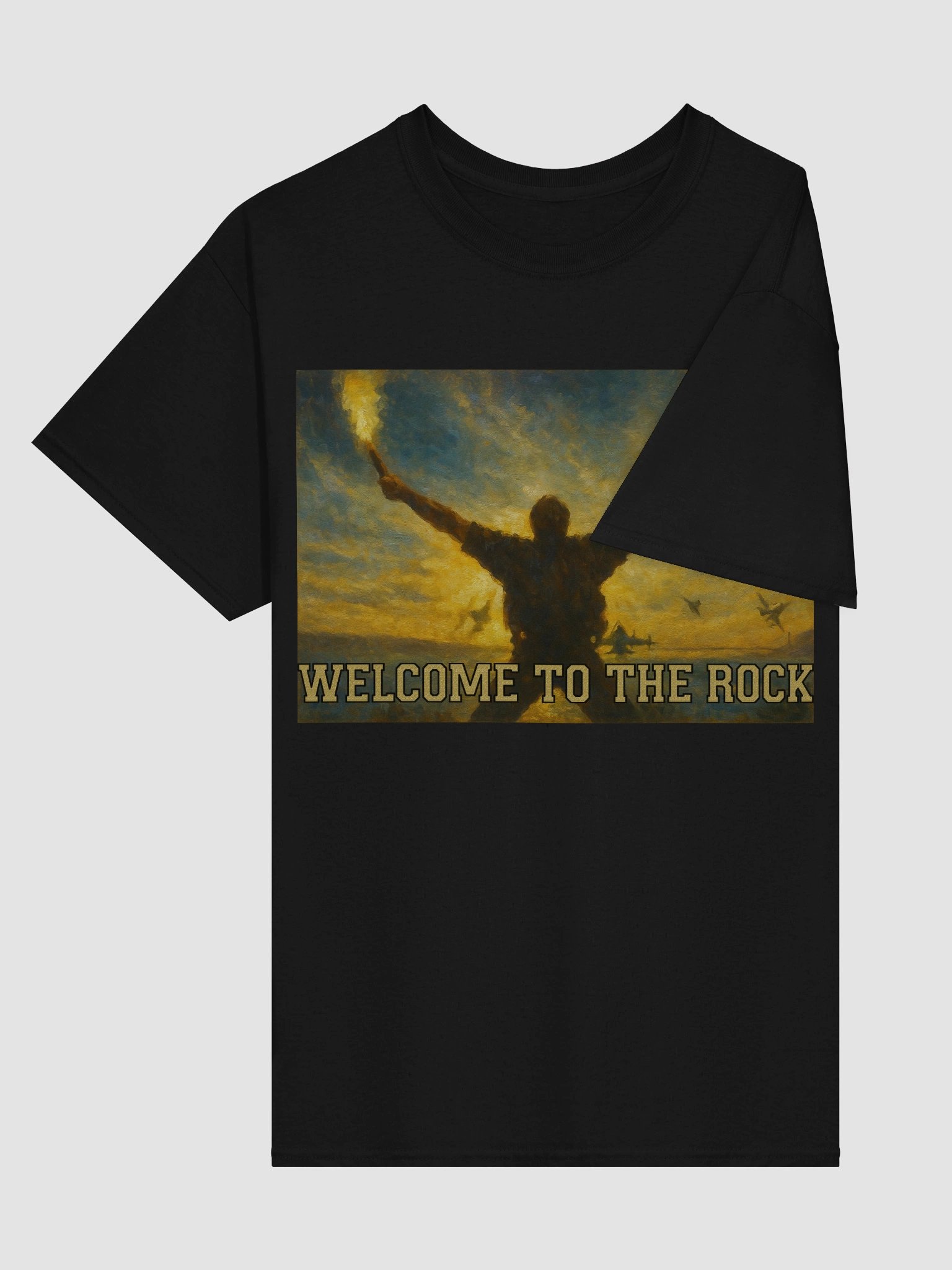 Welcome To The Rock T-Shirt product image (21)