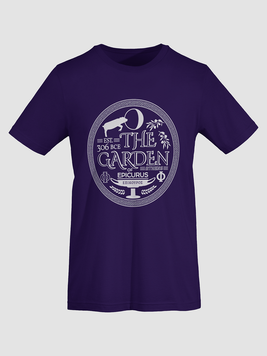 The Garden of Epicurus DARK (Bella + Canvas Supersoft T-Shirt) product image (103)