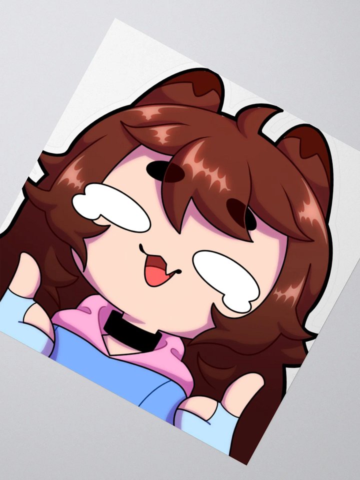 Wolfy This Is Fine Sticker product image (2)