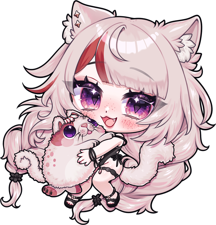 [PRE-ORDER] Chibi Mikki & Pickle Charm 💗 product image (1)