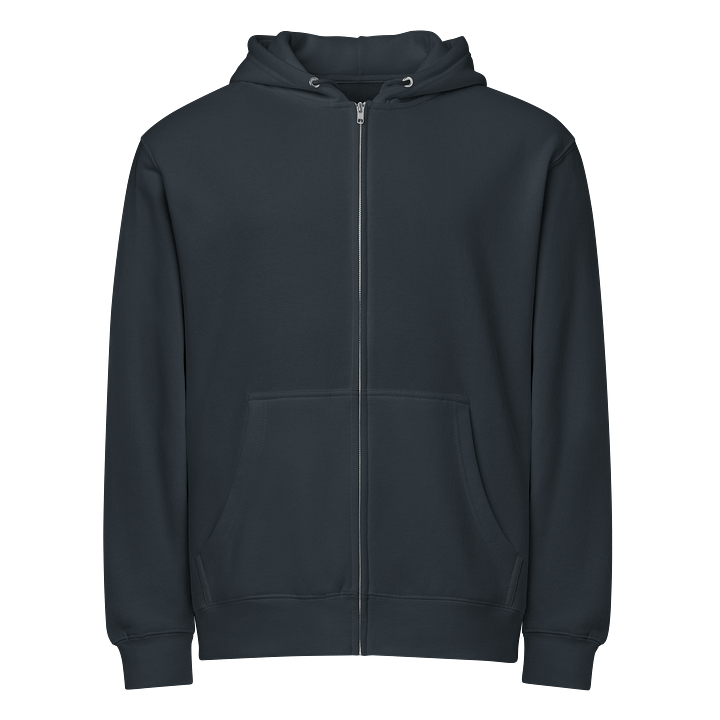 Modern TMPC Logo Back Printed Zip-Up Sweatshirt product image (2)