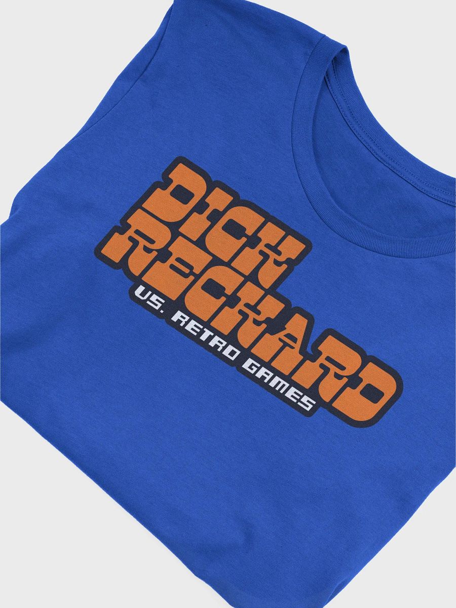 Dick Reckard vs Retro Games Orange Logo Unisex T-Shirt product image (5)