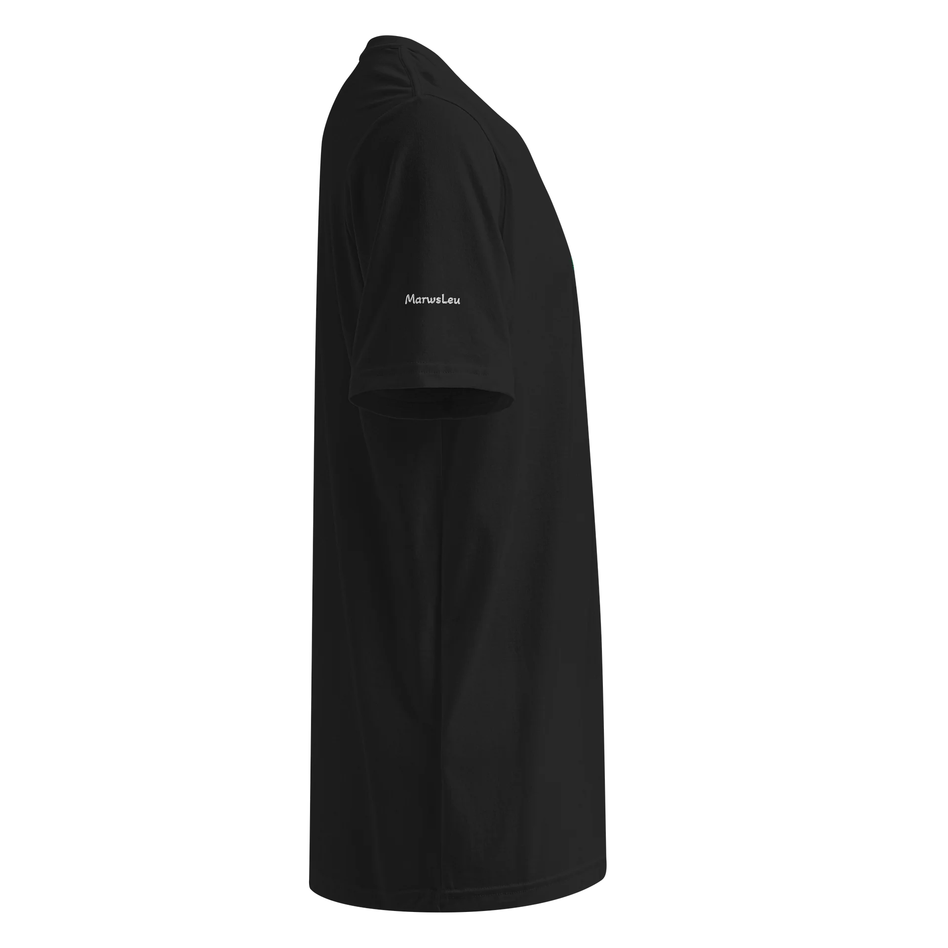 Twitch Green Font Athletic Tee product image (4)