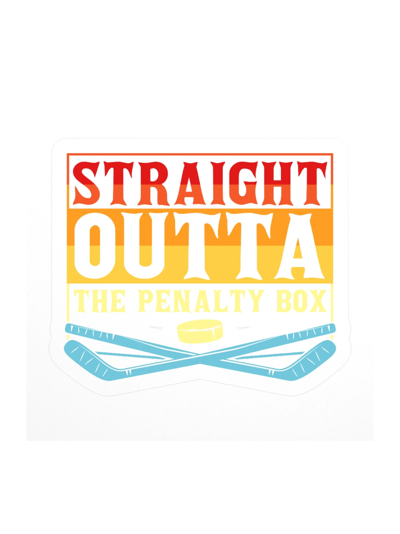 Penalty Box Stickers product image (1)