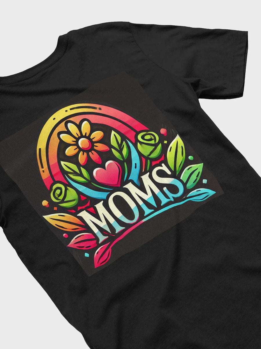 Vibrant MOMS Rainbow T-Shirt product image (31)