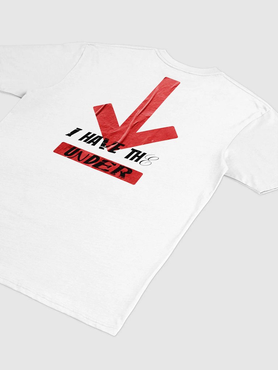 A Shirt for Under Bettors (Limited Supply) product image (4)