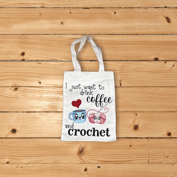 Coffee and Crochet PNG Clipart product image (2)