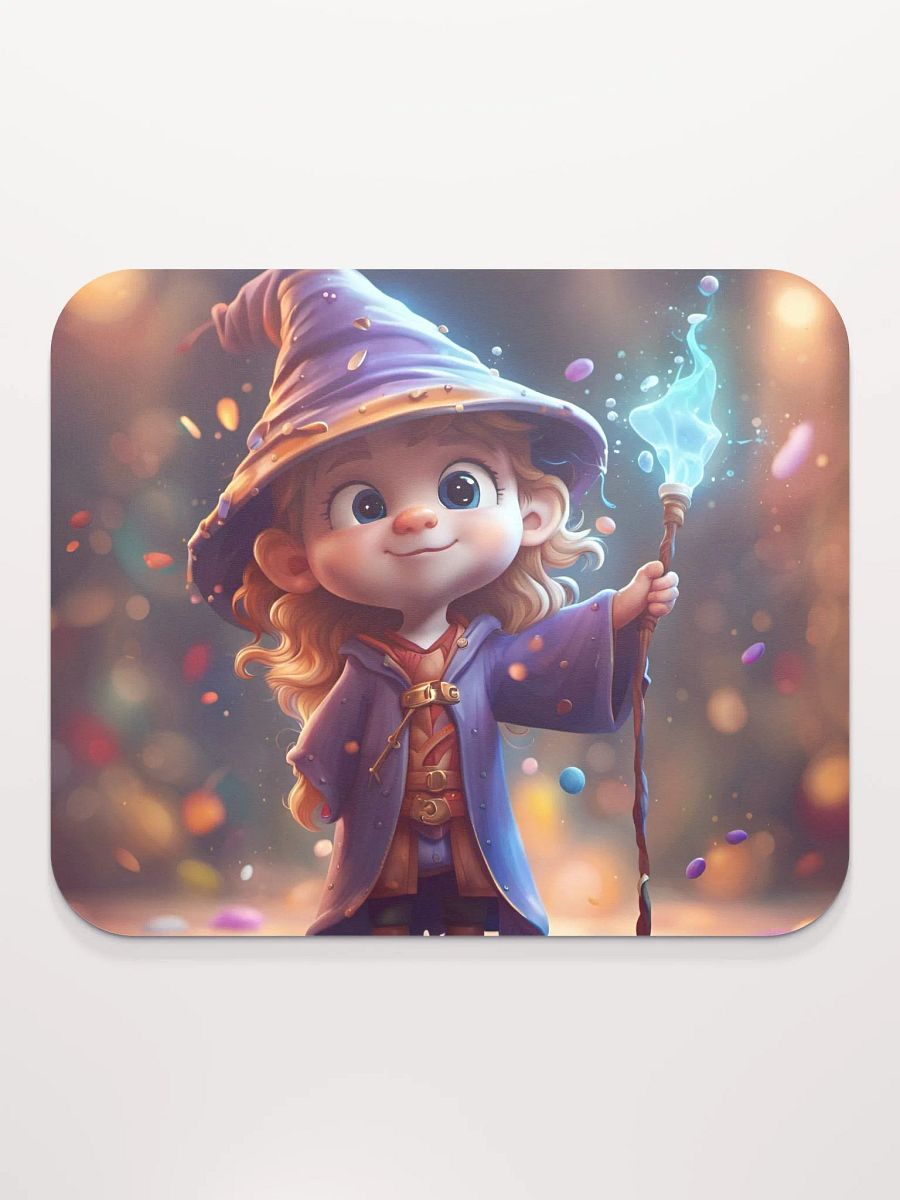 Little Wizard Mouse Pad product image (2)