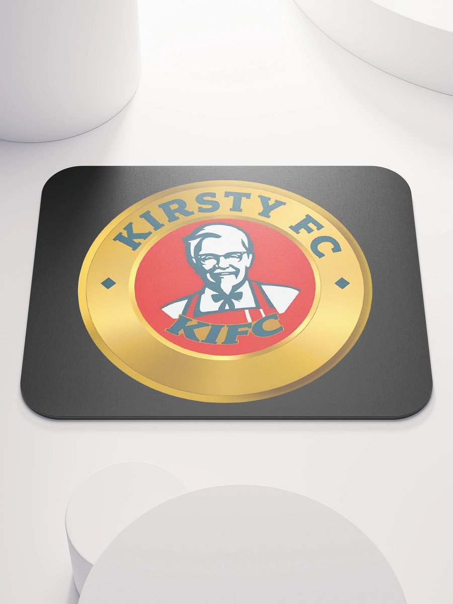 Kirsty FC Mouse-Pad product image (1)