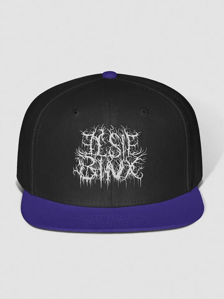 'EBXPRESSO' Metal Logo Slap-Back Hat product image (4)
