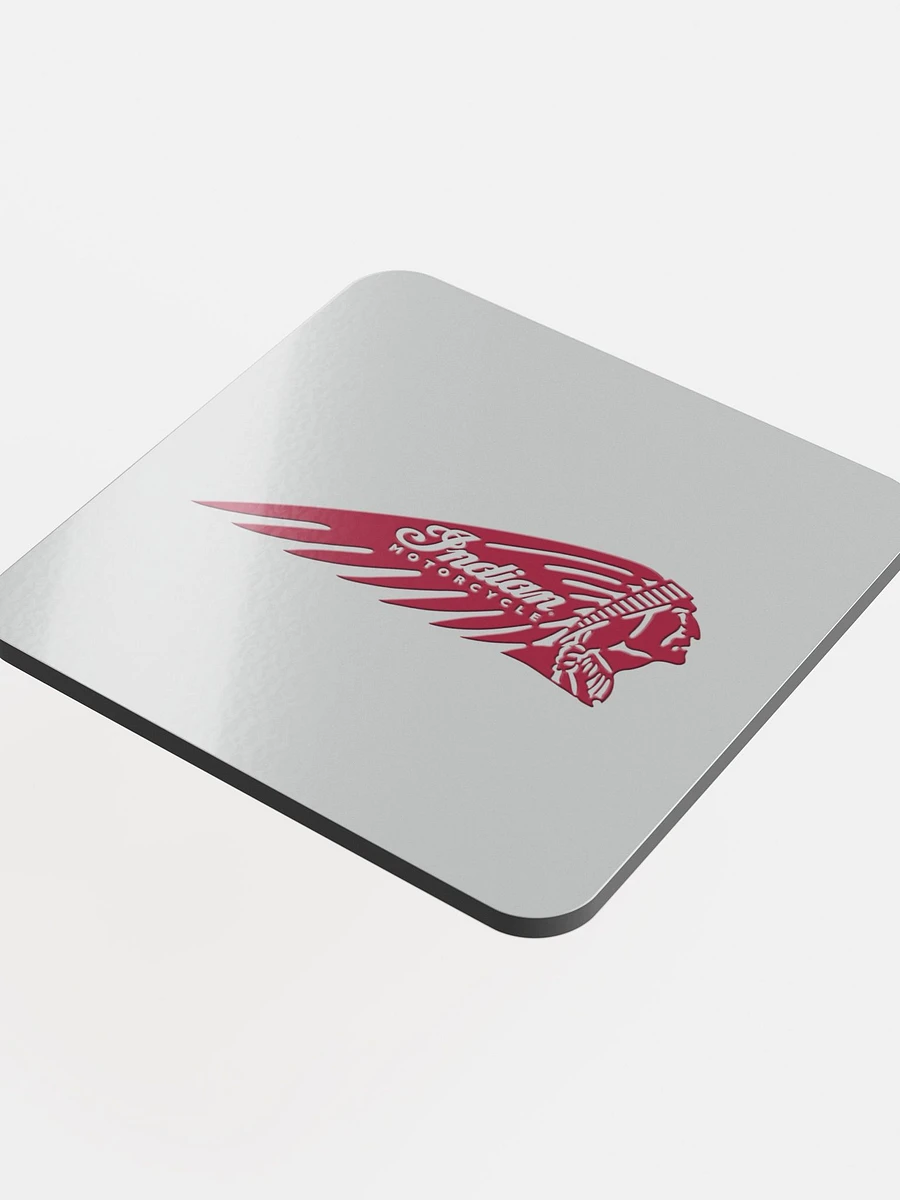 Retro Motorcycle Beverage Coaster product image (4)