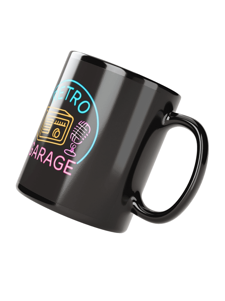 Retro Garage mug product image (3)