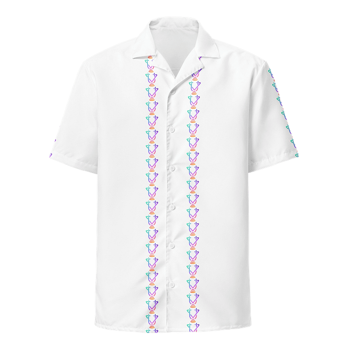 PRIDE VoiceuLogo Button Down product image (1)