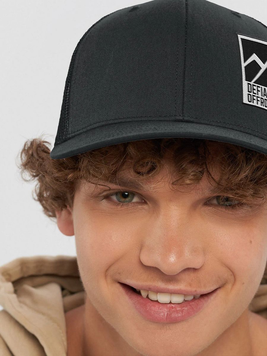 Defiant Offroad Trucker Hat product image (8)