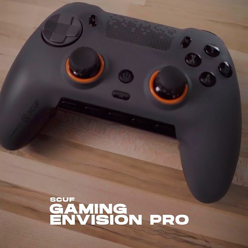 The @scufgaming Envision Pro controller is probably the best gaming controller I’ve used in a long time. It’s perfect for FPS...