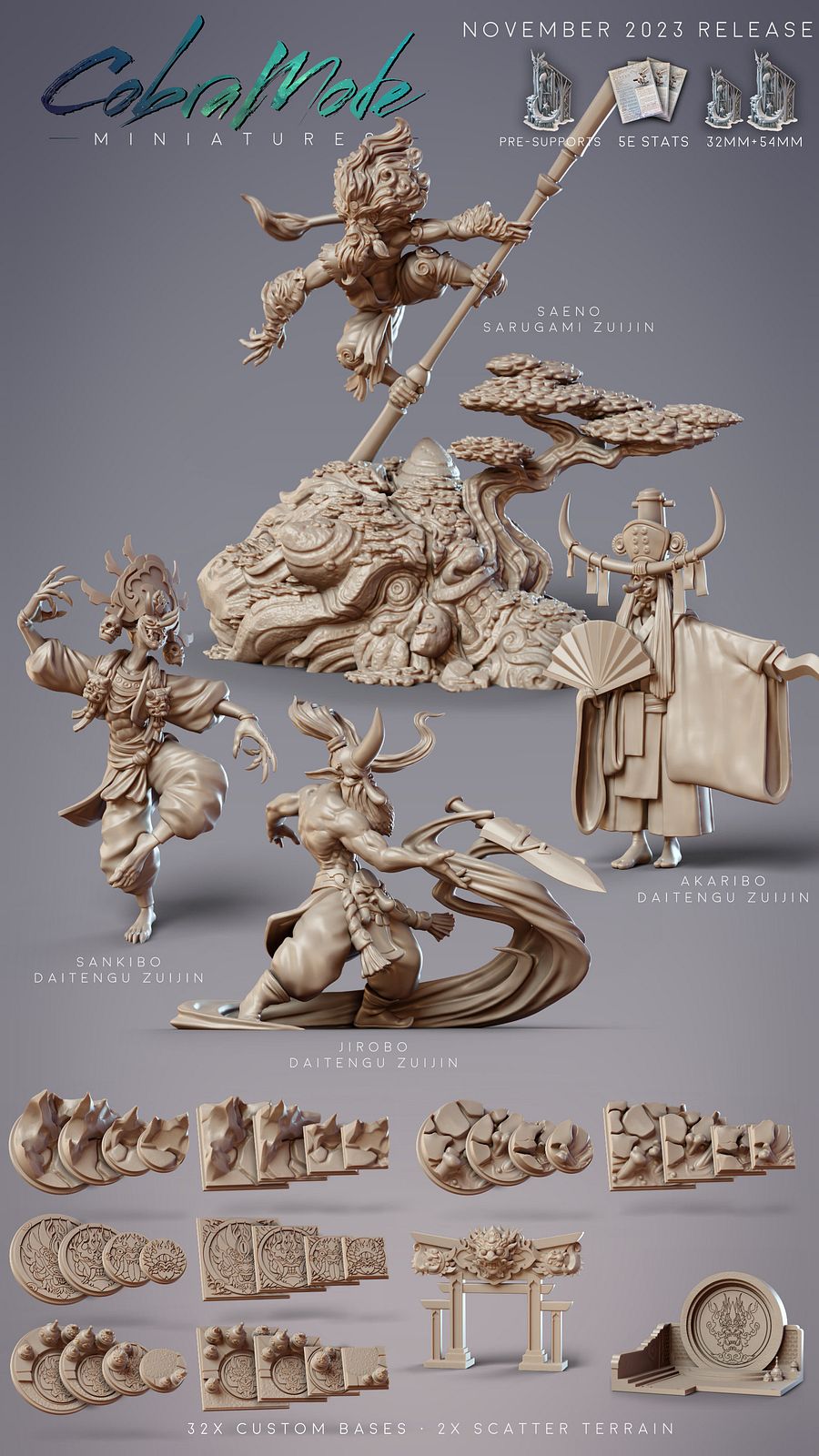 CobraMode 45 November 2023 Collection product image (1)