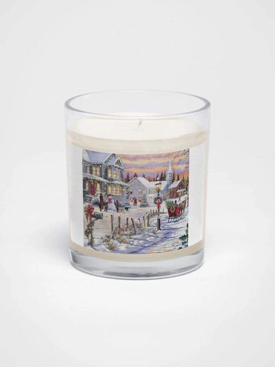 Christmas scene Soy Wax Candle product image (1)