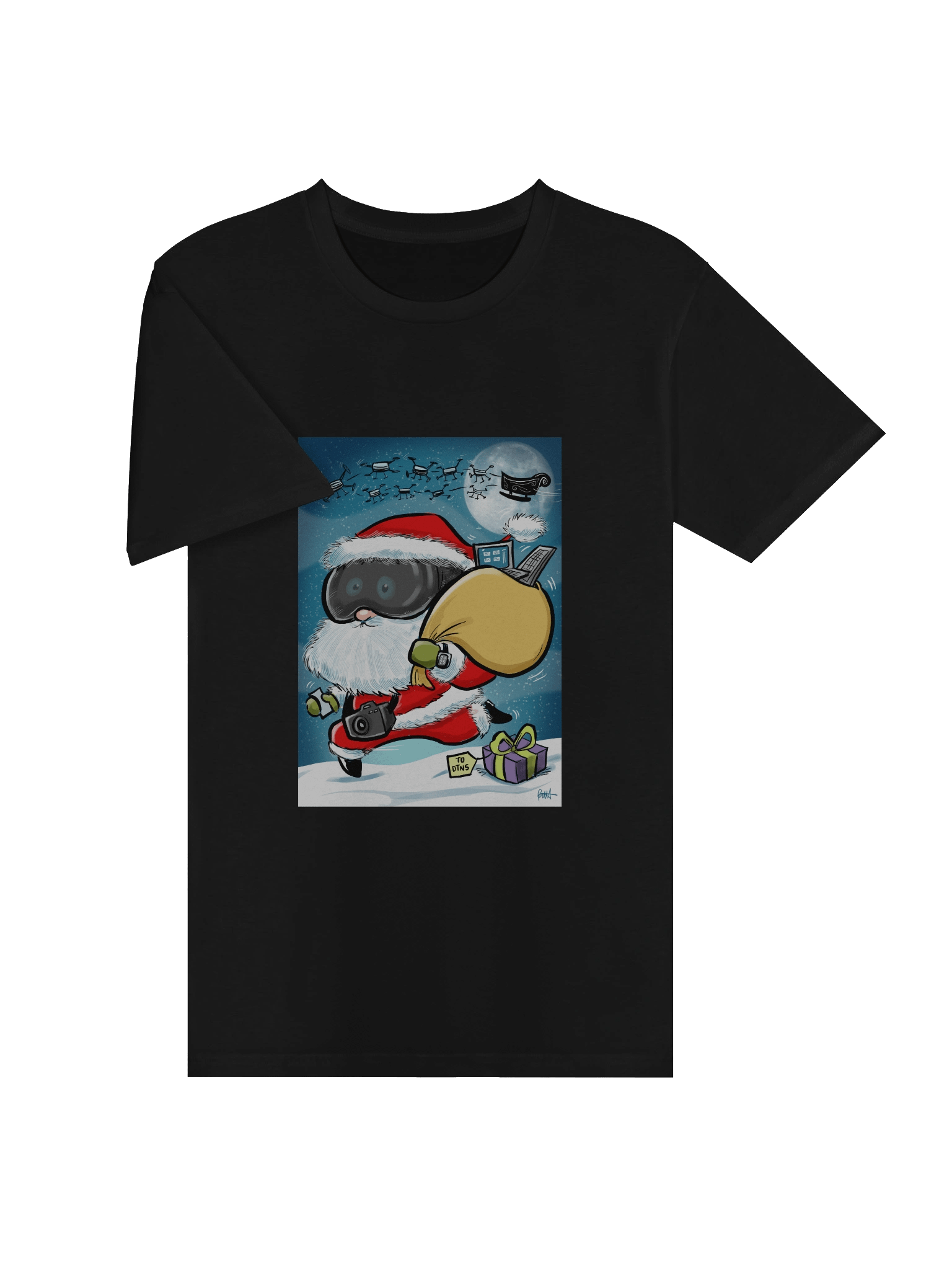 Techy Santa Premium T-Shirt product image (3)