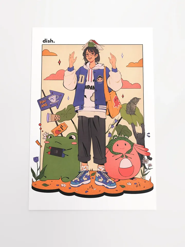 【当店限定販売】 dish ミュージシャン