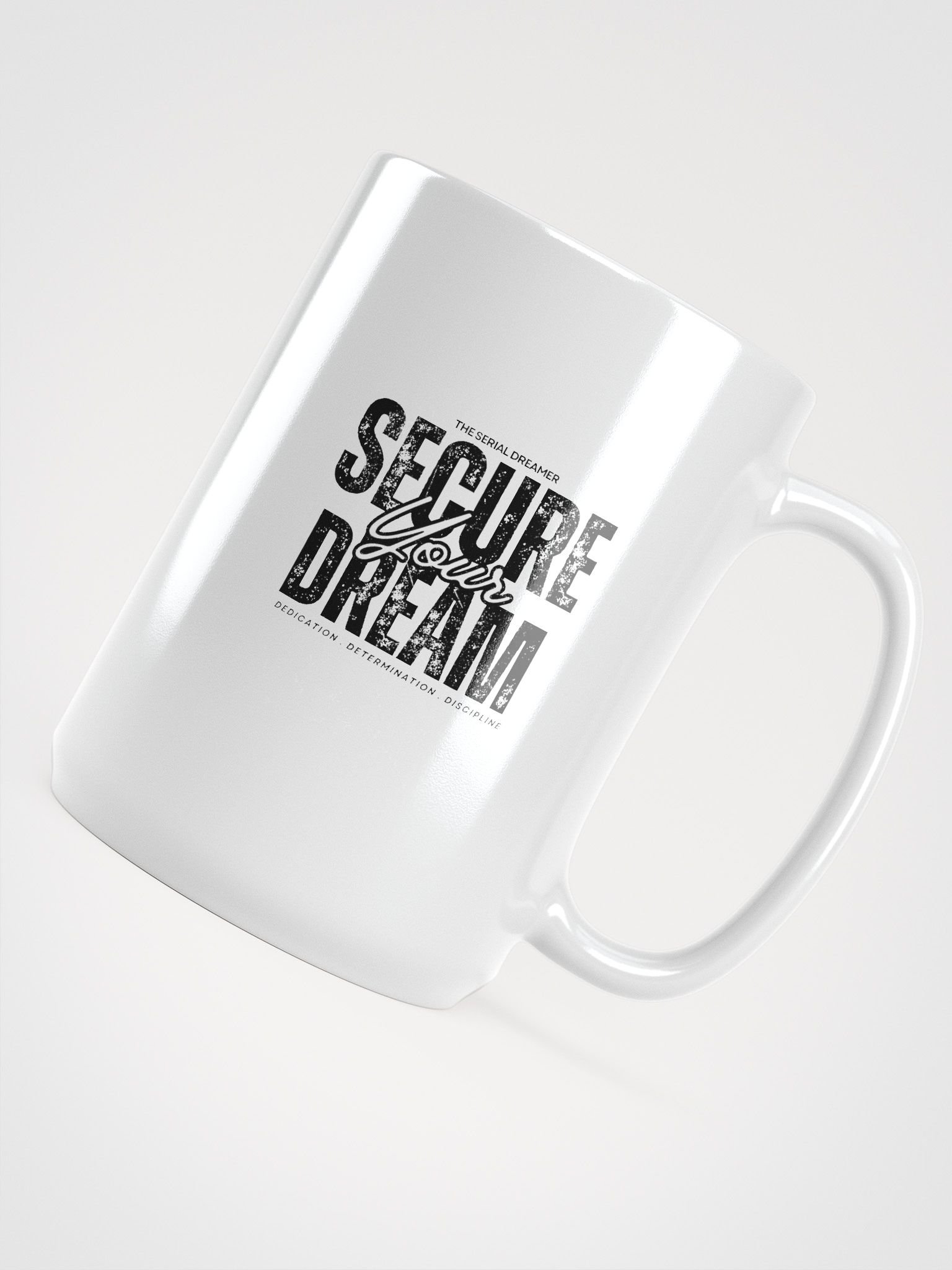 SECURE YOUR DREAM COFFEE MUG product image (4)