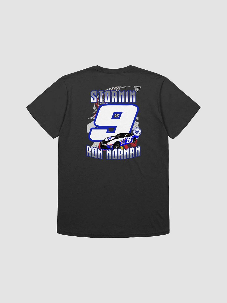 Stormin Ron Norman #9 front logo/full back print product image (3)